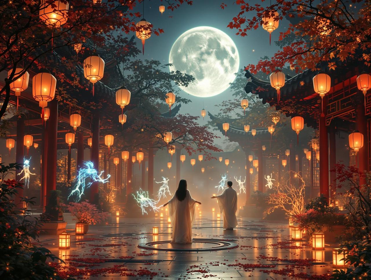 漫剧免费大全在线 - 长安幻夜 - 奇幻古装的视觉革命 漫剧免费大全在线案例 - 长安幻夜 - 奇幻古装的视觉革命,古装短剧成功案例